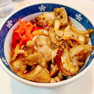 焼肉丼(ひよこ )