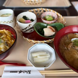 小さめごはんセット(かごの屋 藤井寺インター南店 )