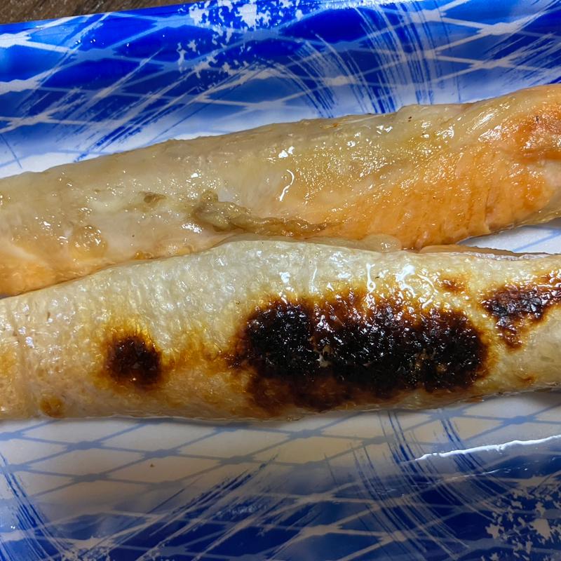 鮭ハラス塩焼き(くら天然魚市場)