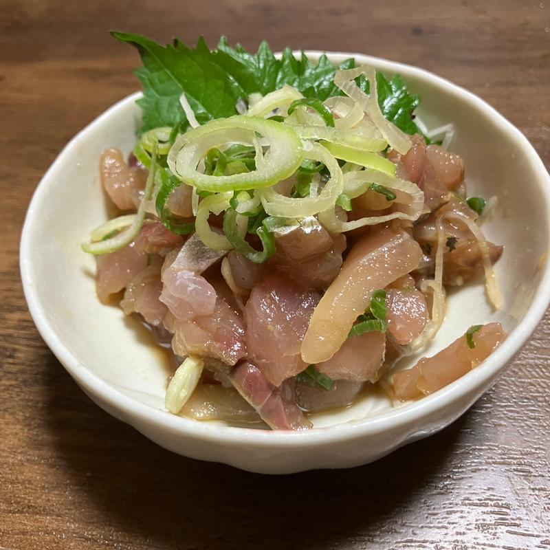 鯵造り(くら天然魚市場)