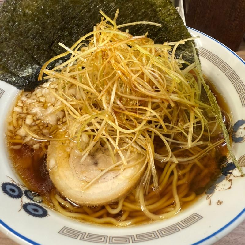 ネギラーメン(麺や あまのじゃく （らぁ麺 つね）)