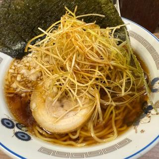 ネギラーメン