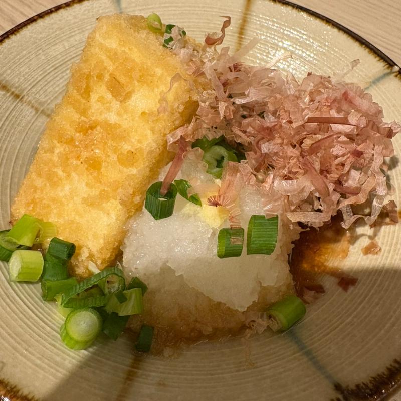 揚げ出し豆腐(王様の食卓)