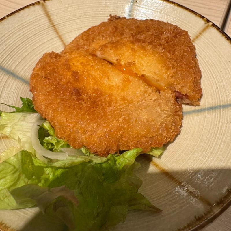 ハムカツエッグ(王様の食卓)