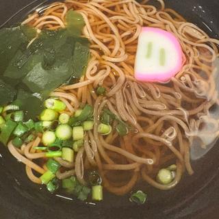 かけそば