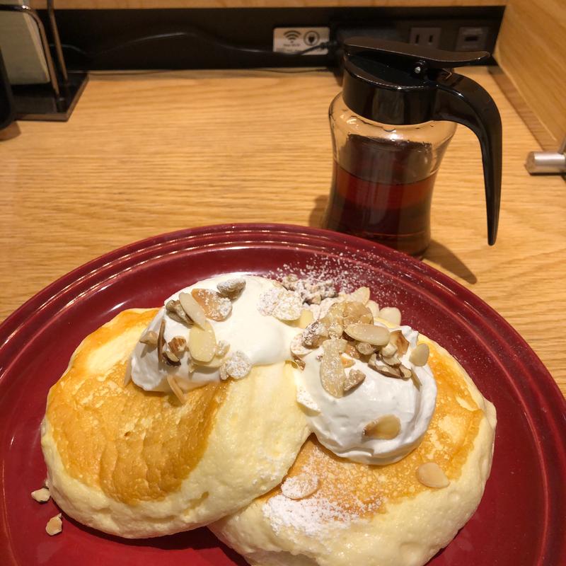 ローストナッツクリーム（蜂蜜入メイプルシロップ添え）(むさしの森珈琲 流山おおたかの森店)