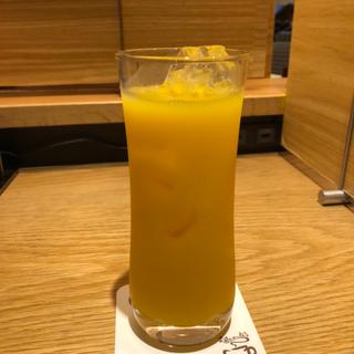 濃縮還元100%オレンジジュース