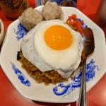 幸龍甘辛炒飯