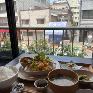 鶏天ランチ(小さな食卓 フラココ （Fracoco）)