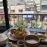 鶏天ランチ