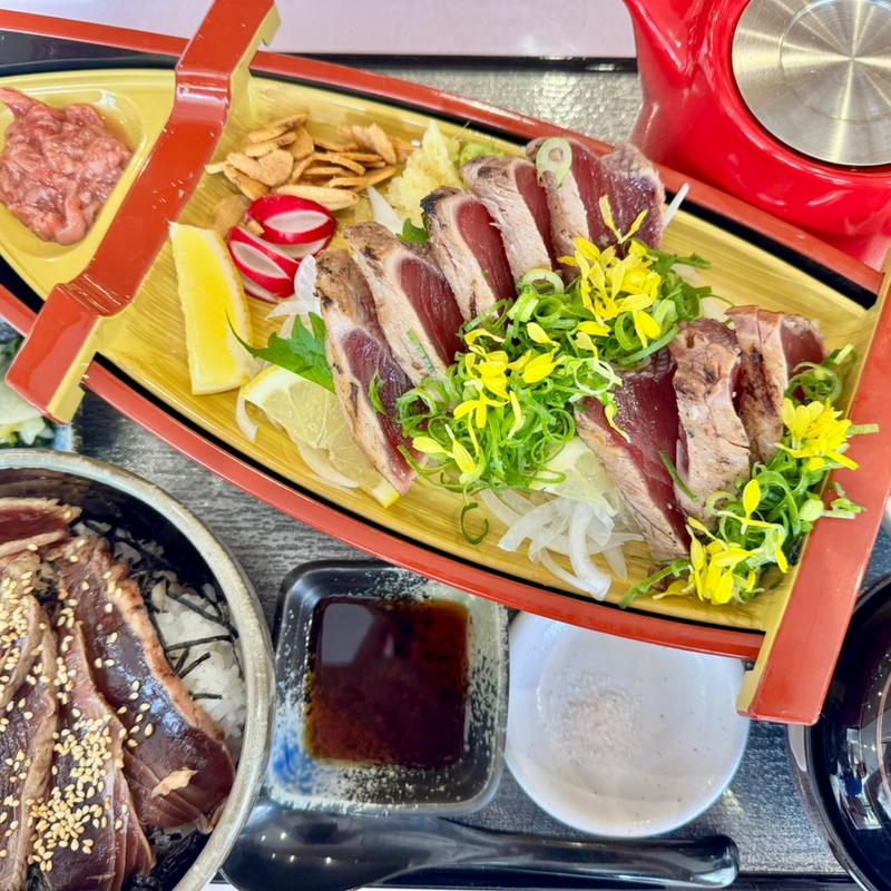 おもてなし鰹(三木よかわカントリークラブレストラン )