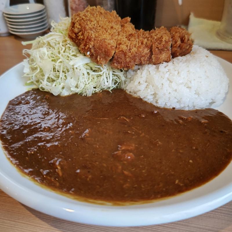 ロースカツカレー(とんかつ檍のカレー屋 いっぺこっぺ横浜元町店)