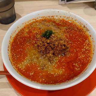 担々麺(らーめん七彩飯店)