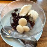 白玉クリームクロカン(カフエマメヒコ 三軒茶屋店)
