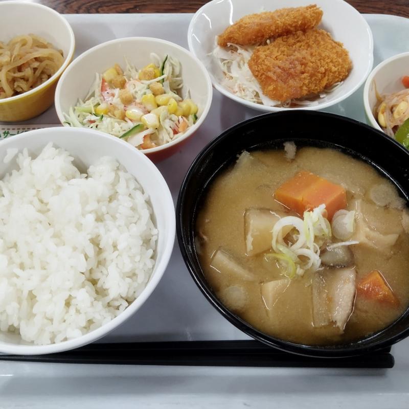 野菜たっぷりメニュー(葛飾区役所　食堂 )