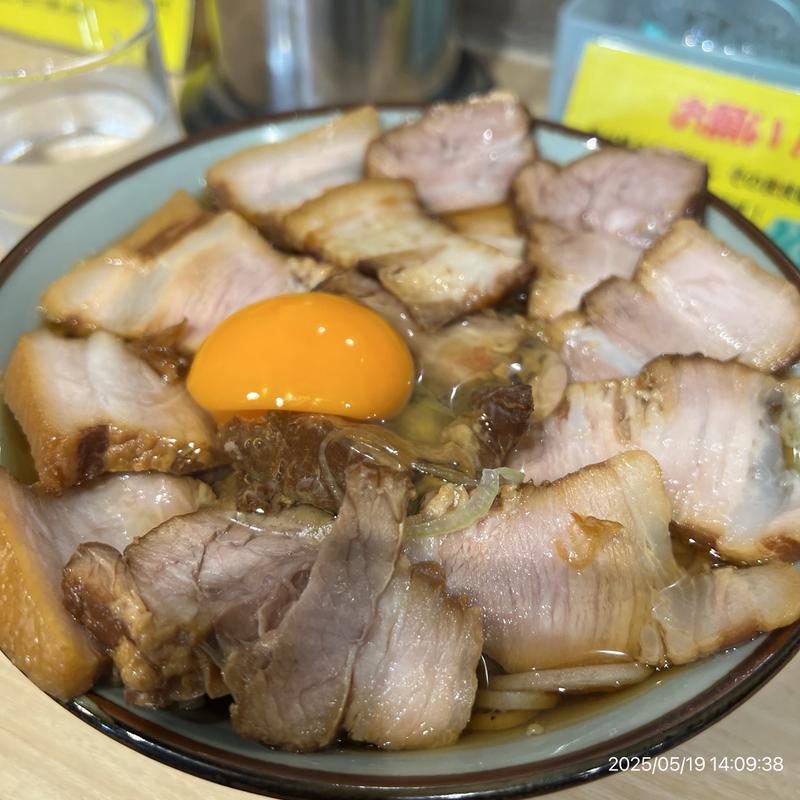 チャーシューそば(豊はる)