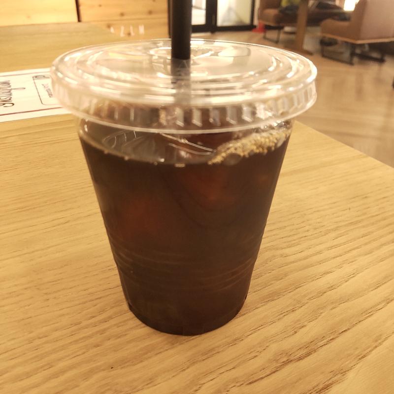 アイスコーヒー(AZLM CONNECTED CAFE manorda いわて店)