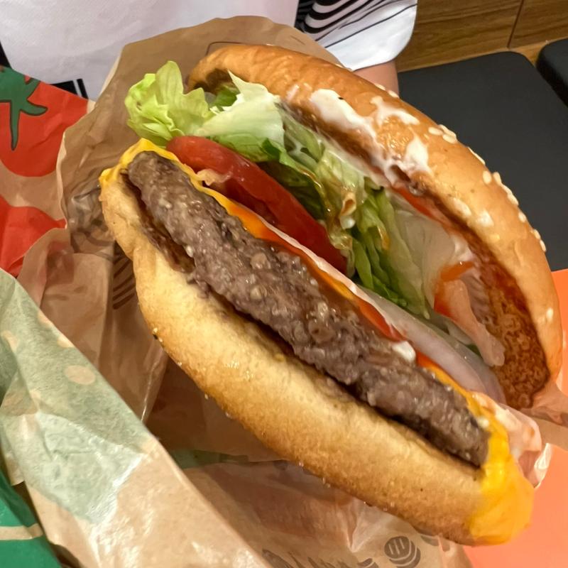 チーズJrワッパー(バーガーキング イオンモール旭川西店)