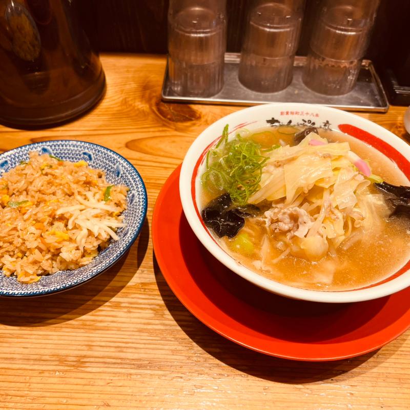 ちゃんぽんランチ(ちゃんぽん亭総本家 本店 )