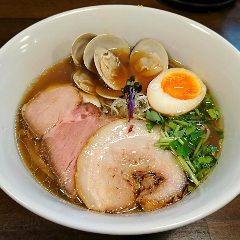 (CLAM & BONITO 貝節麺 raik)