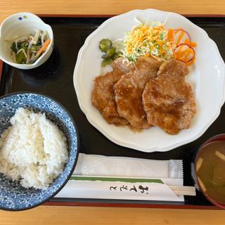 生姜焼定食