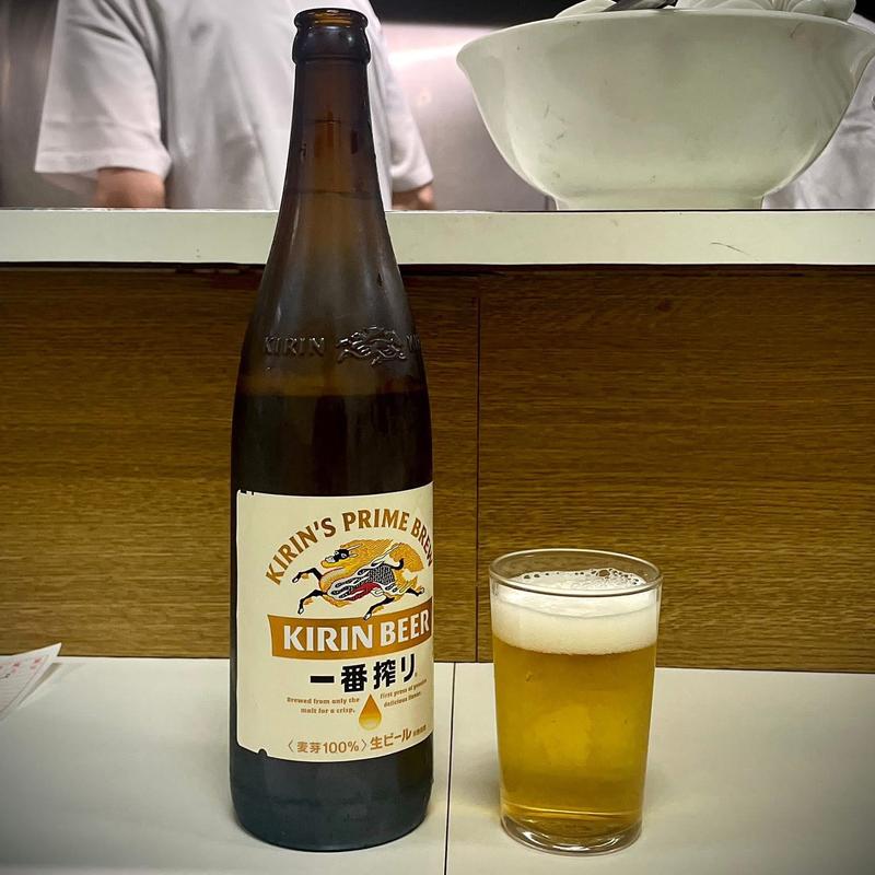 瓶ビール(萬里 )