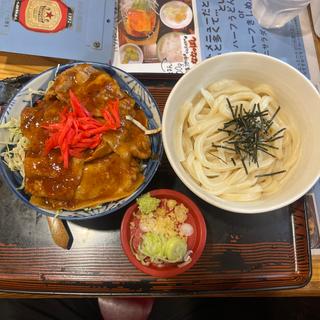 辛味噌豚丼
