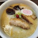 塩ラーメン(らーめん山頭火 渋谷店)
