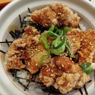 唐揚げ丼