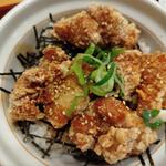 唐揚げ丼(なか卯 東銀座店 )