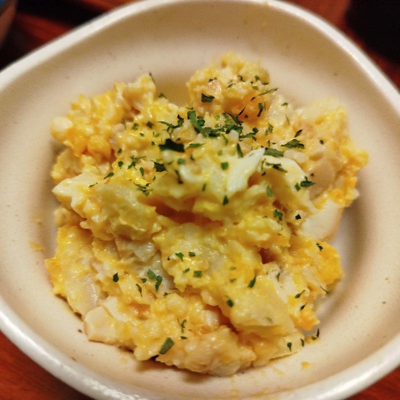 燻製ポテトサラダ(自家製くんせい ます道庵)