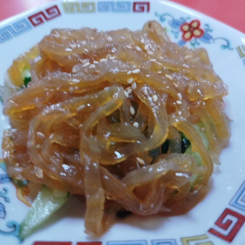 クラゲの冷菜(楽楽)