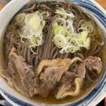 冷たい肉そば(山形蕎麦 つるや)