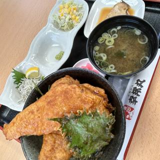 ひらめ丼