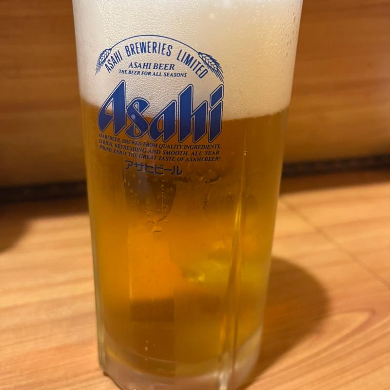 生ジョッキ(三九鮨 )