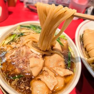 つけそば 大盛り 豚足(カドヤ食堂（中華そば）阪神梅田店)