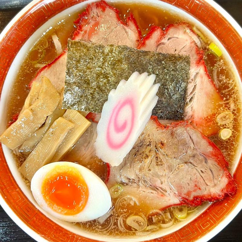 チャーシューワンタンメン(豊閣)
