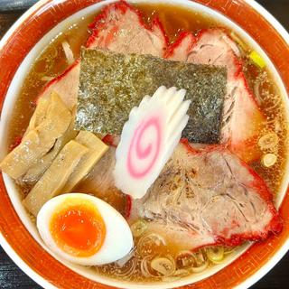 チャーシューワンタンメン