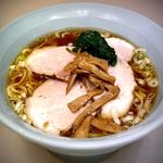 チャーシューメン(中華 三陽)