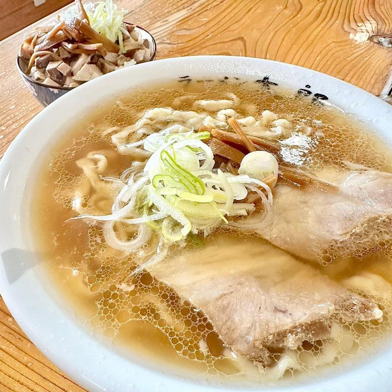 太郎のラーメンセット(ラーメン 太郎)