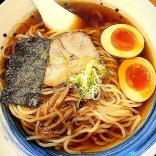 煮玉子らーめん 大盛