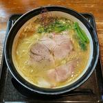 濃厚塩らーめん