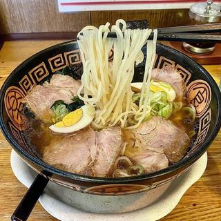 焼豚ラーメン