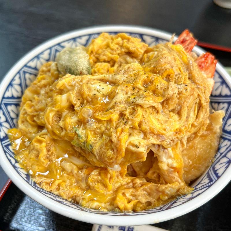 天とじ丼(はまや )