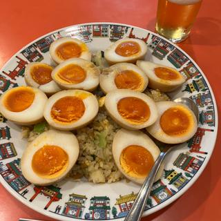 味玉炒飯