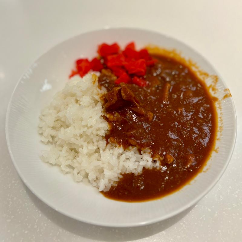 チキンカレー(ANAラウンジ 成田空港 （ANA LOUNGE）)