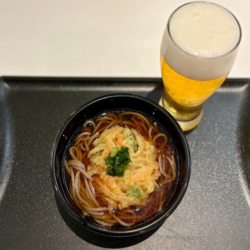 かき揚げそば(ANAラウンジ 成田空港 （ANA LOUNGE）)