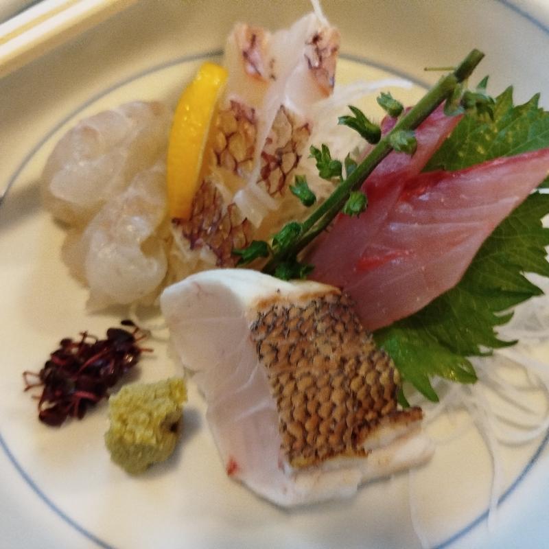 お刺身盛り合わせ 4点盛り(かおりひめ)