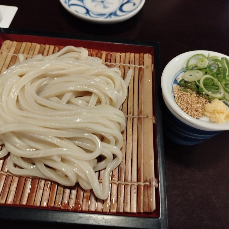 ざるうどん（冷）(かおりひめ)