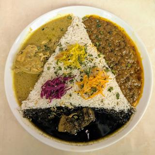 CURRY 3TYPES(Spice Theater 渋谷)